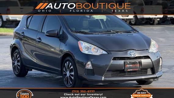 TOYOTA PRIUS C 2014 JTDKDTB39E1572272 image